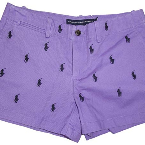 Ralph Lauren Sport Pants - New without tags Polo All-Over Pony Shorts